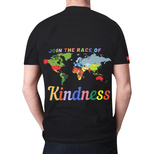 Kindness Findraiser T-Shirt New All Over Print T-shirt for Men (Model T45)