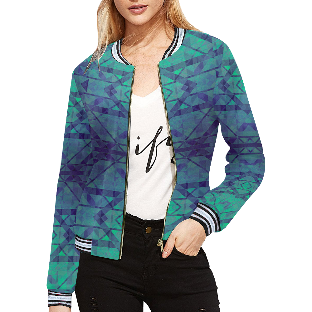 Custom All Over Print Jacket for Women