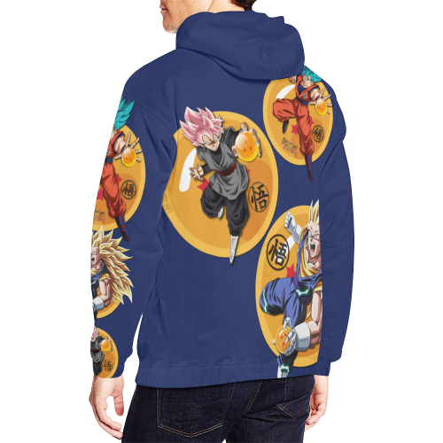 ultra instict All Over Print Hoodie for Men (USA Size) (Model H13)