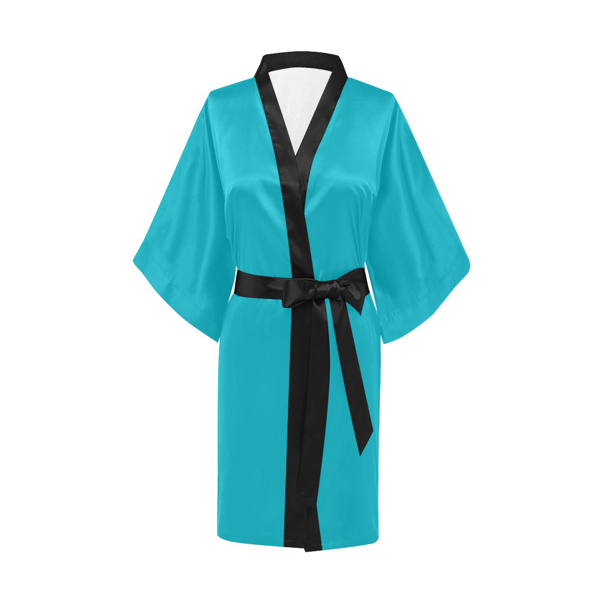 Scuba Blue Kimono Robe