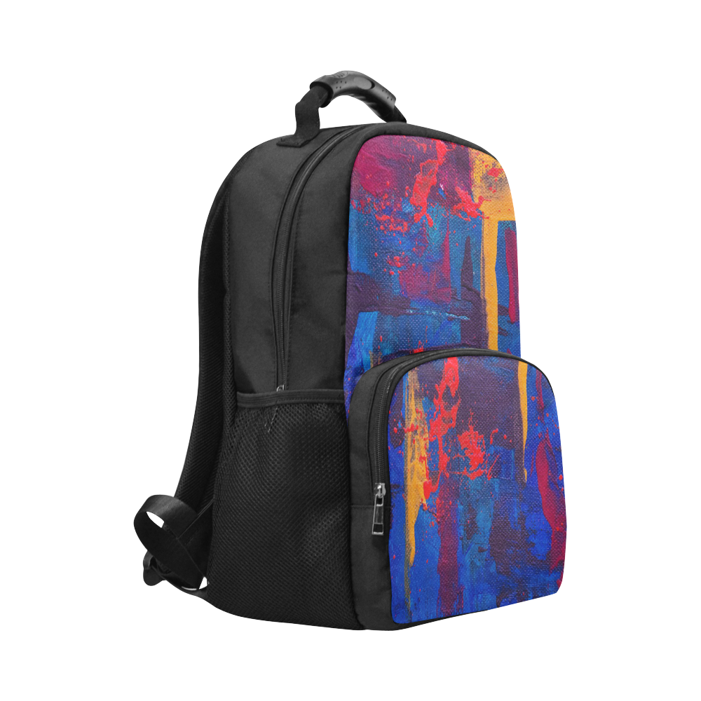 oil_l Unisex Laptop Backpack (Model 1663)