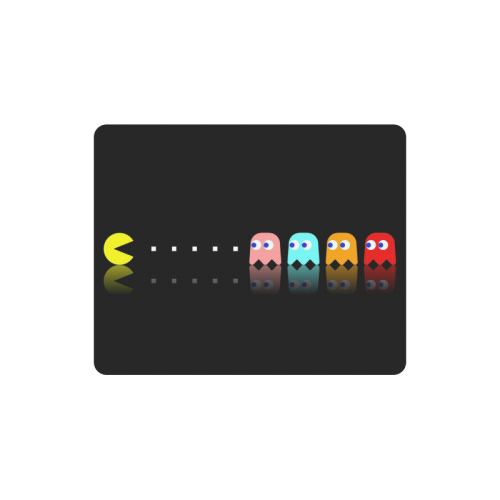 Pac-Man Rectangle Mousepad