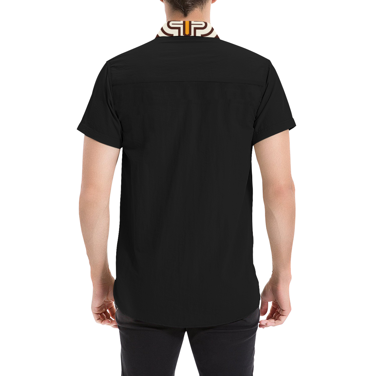 M Shirt C 5 Men's All Over Print Short Sleeve Shirt (Model T53)