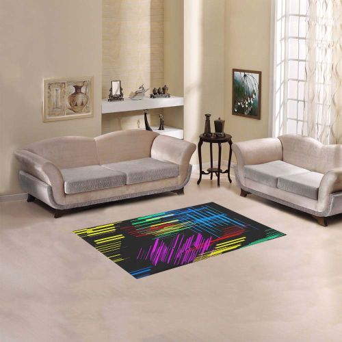 New Pattern factory 2A by JamColors Area Rug 2'7"x 1'8‘’