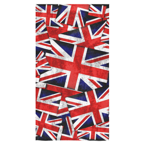 Union Jack British UK Flag Bath Towel 30"x56"