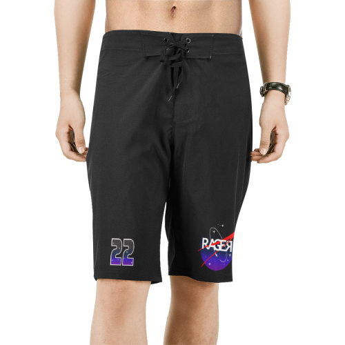 22 year rager 22 SKY LOGO shorts Men's All Over Print Board Shorts (Model L16)