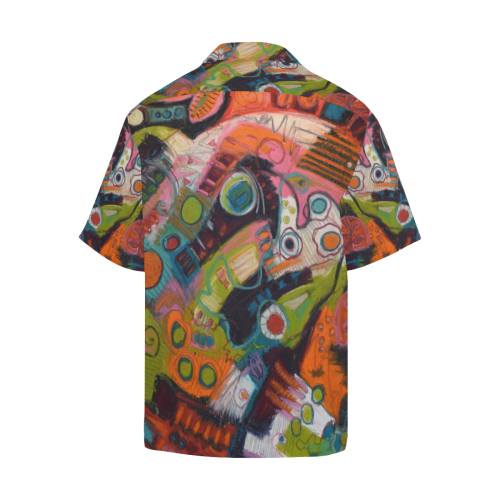 Which Way Desert Wind Hawaiian Shirt (Model T58)