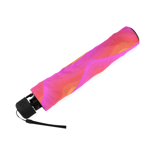 Pink net Foldable Umbrella (Model U01)