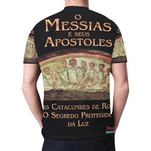 MessiahDesign-in-Port New All Over Print T-shirt for Men (Model T45)