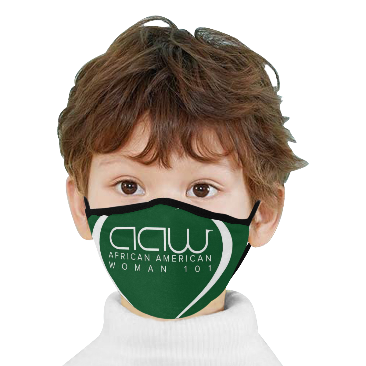 AAW101 GREE MASK Mouth Mask