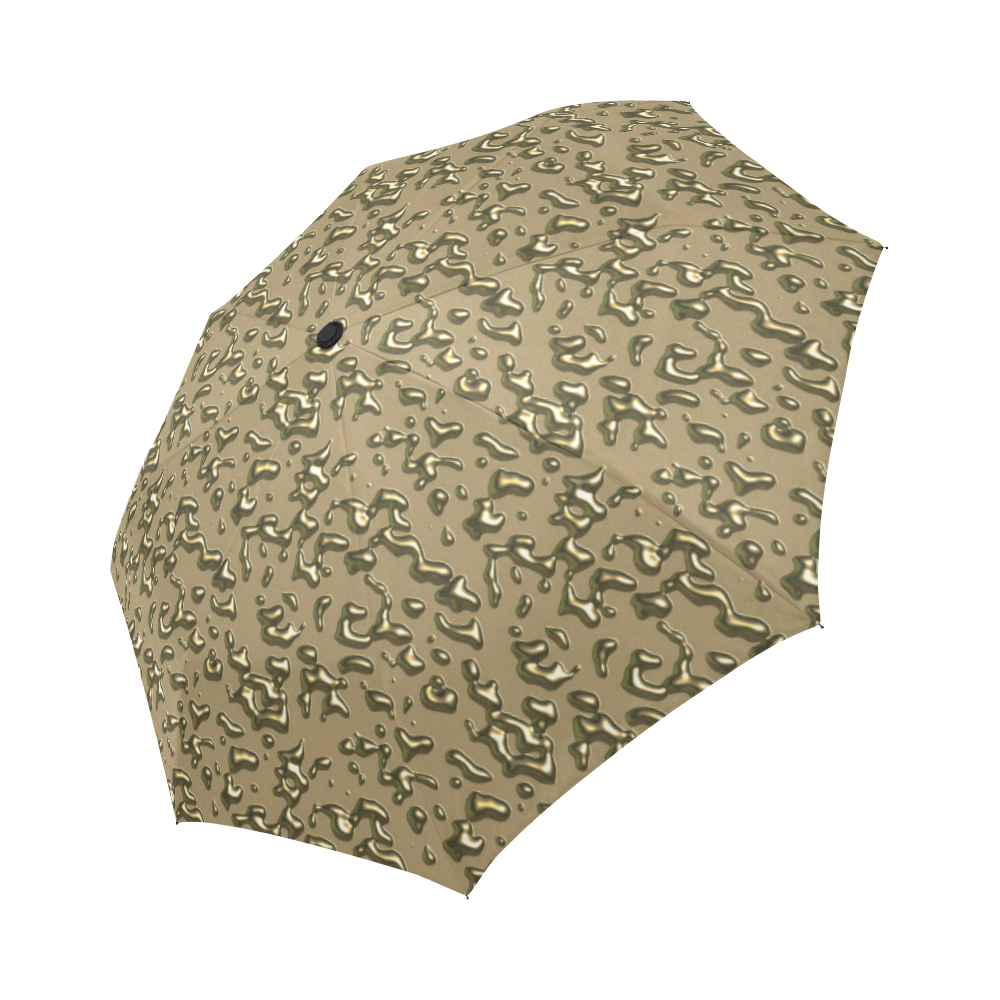 golden drops Auto-Foldable Umbrella (Model U04)
