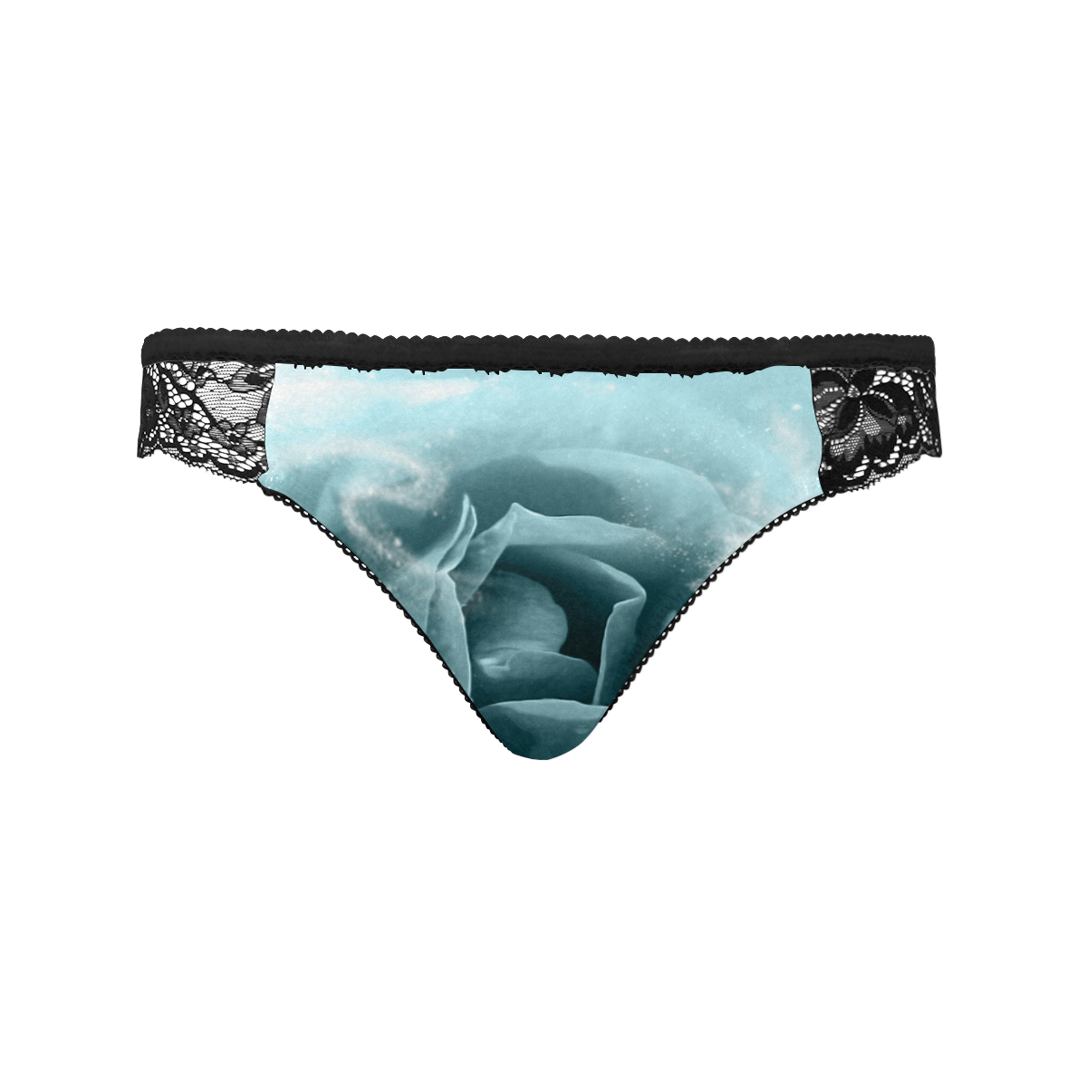 The blue rose Women's Lace Panty (Model L41)