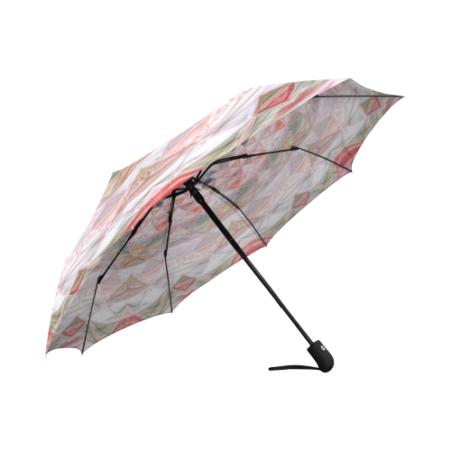 Quilted umbrella Auto-Foldable Umbrella (Model U04)