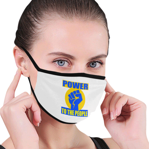 POWER TO THE PEOPLE Mouth Mask
