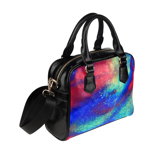 Love Galaxy Shoulder Handbag (Model 1634)