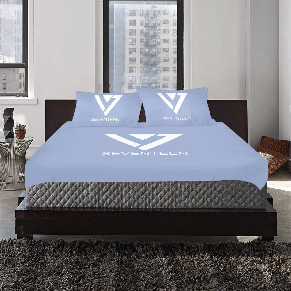 Seventeen 3-Piece Bedding Set