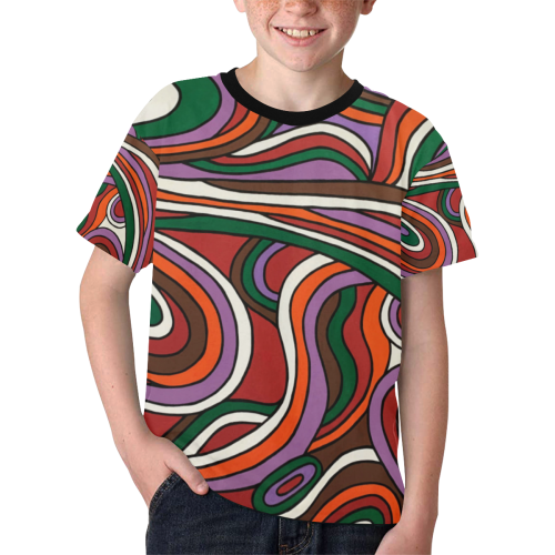 Vulverable Kids' All Over Print T-shirt (Model T65)