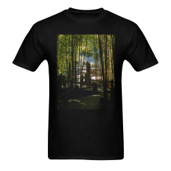 Through The Bamboo Men's T-Shirt in USA Size (Two Sides Printing)