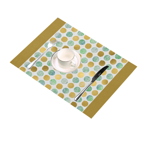 SPOTTING GOLD Placemat 14’’ x 19’’ (Set of 2)