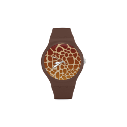 Safari Unisex Round Rubber Sport Watch(Model 314)