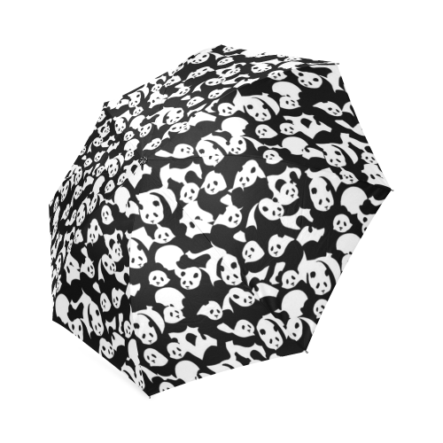 Panda Pattern Foldable Umbrella (Model U01)
