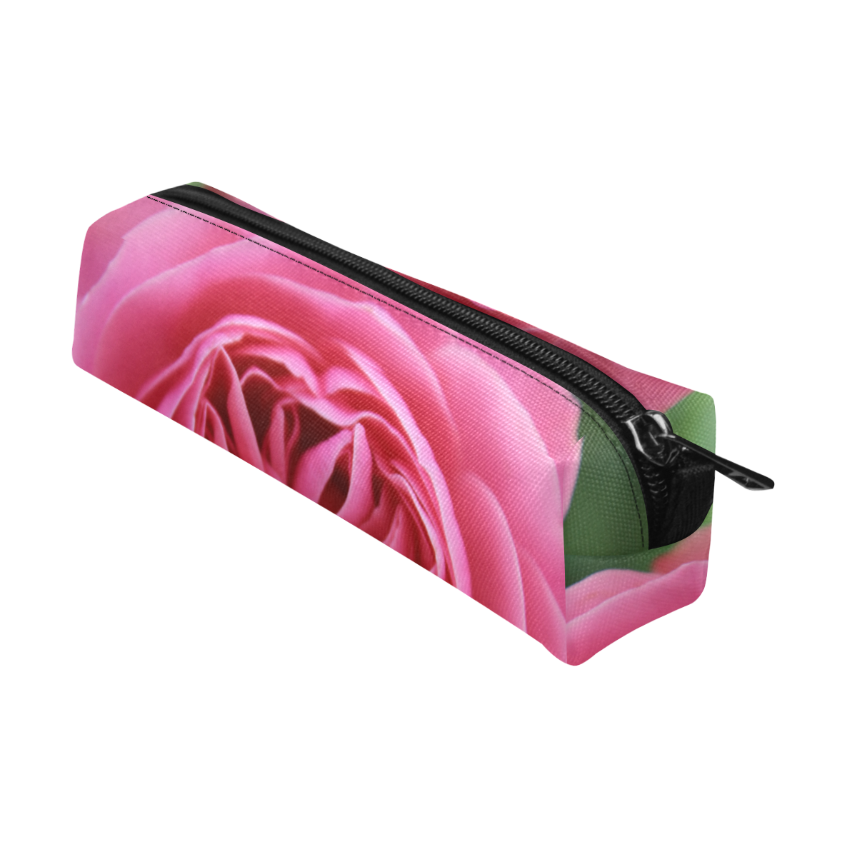 Rose Fleur Macro Pencil Pouch/Small (Model 1681)