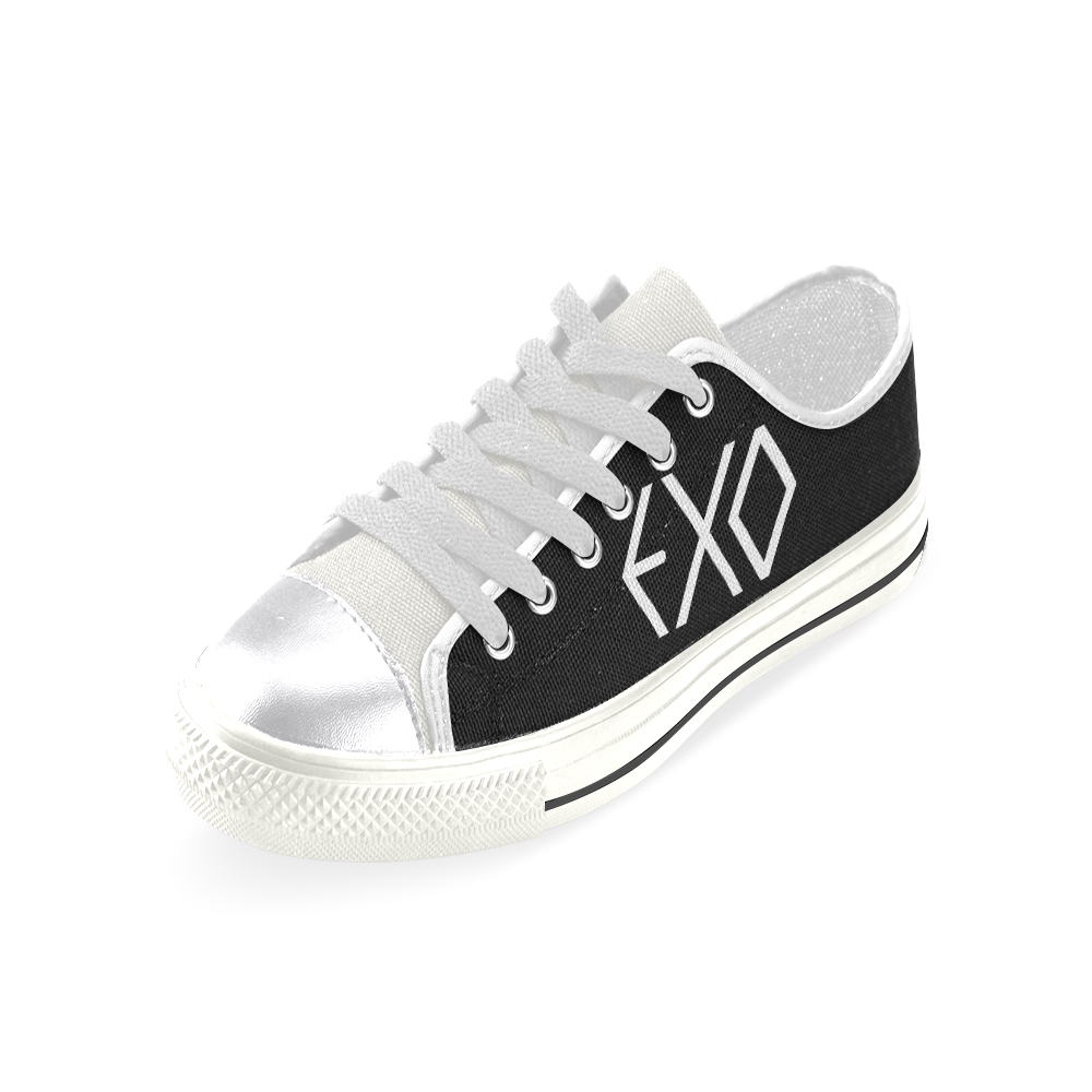 Zapatos EXO Women's Classic Canvas Shoes (Model 018)