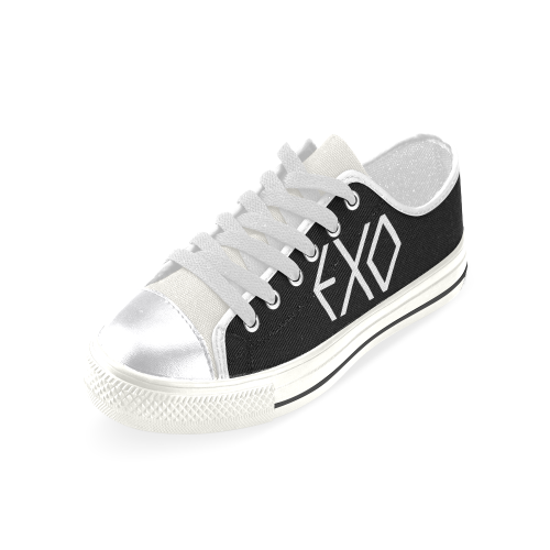 Zapatos EXO Women's Classic Canvas Shoes (Model 018)