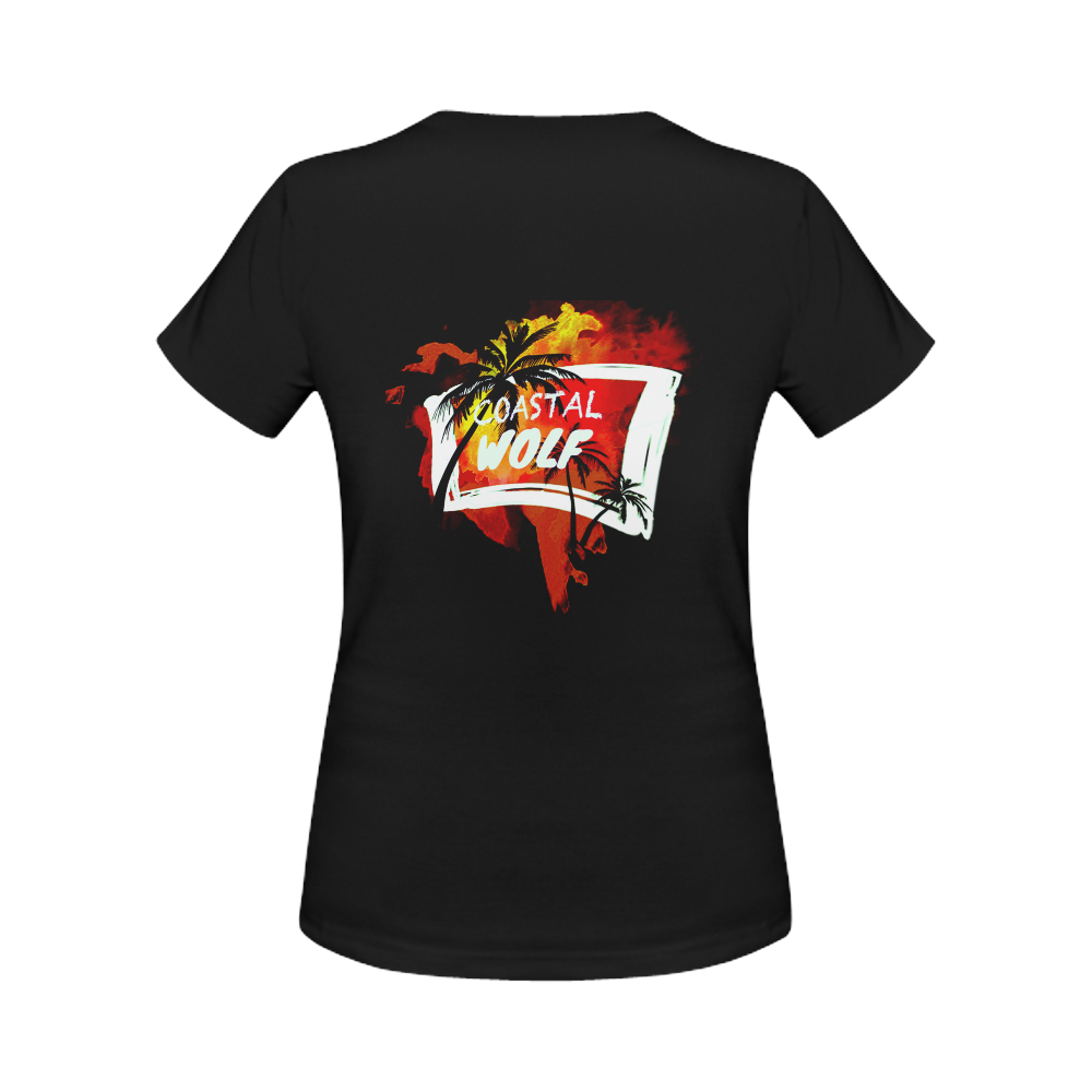 Set The Sun Women's Classic T-Shirt (Model T17）