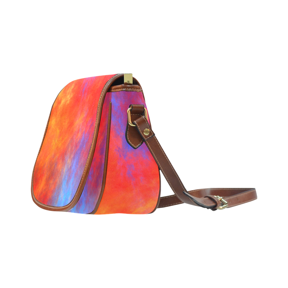 Fire and Ice Saddle Bag/Large (Model 1649)