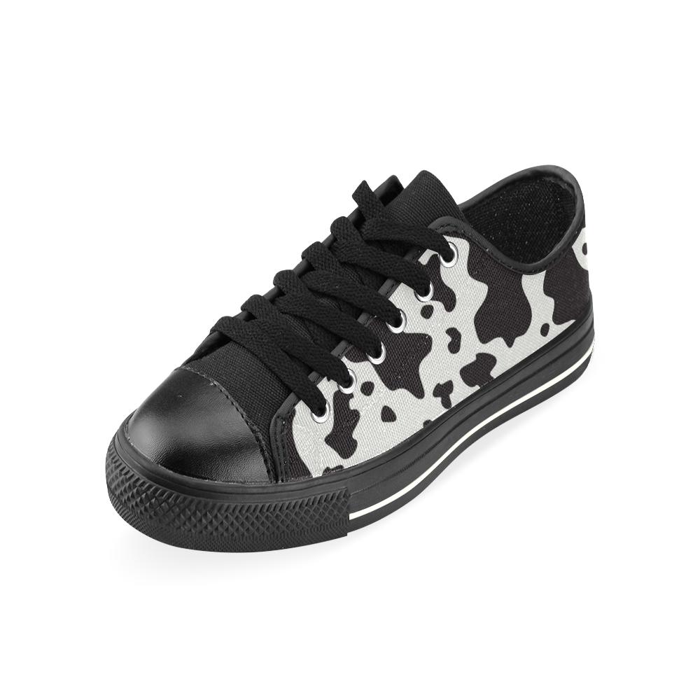 MILKY WAY Low Top Canvas Shoes for Kid (Model 018)