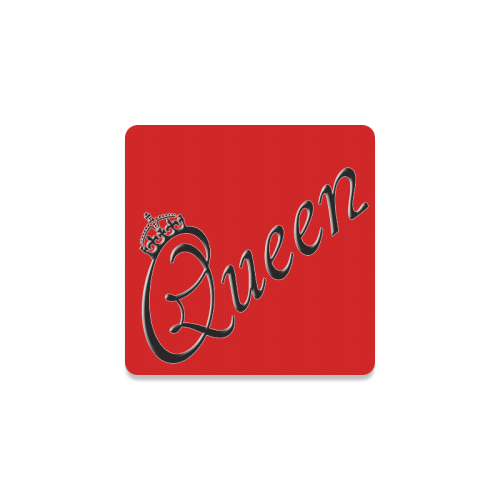 For the Queen / Red Square Coaster