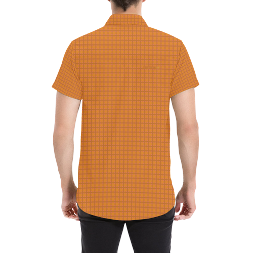 EmploymentaGrid 21 Men's All Over Print Short Sleeve Shirt (Model T53)