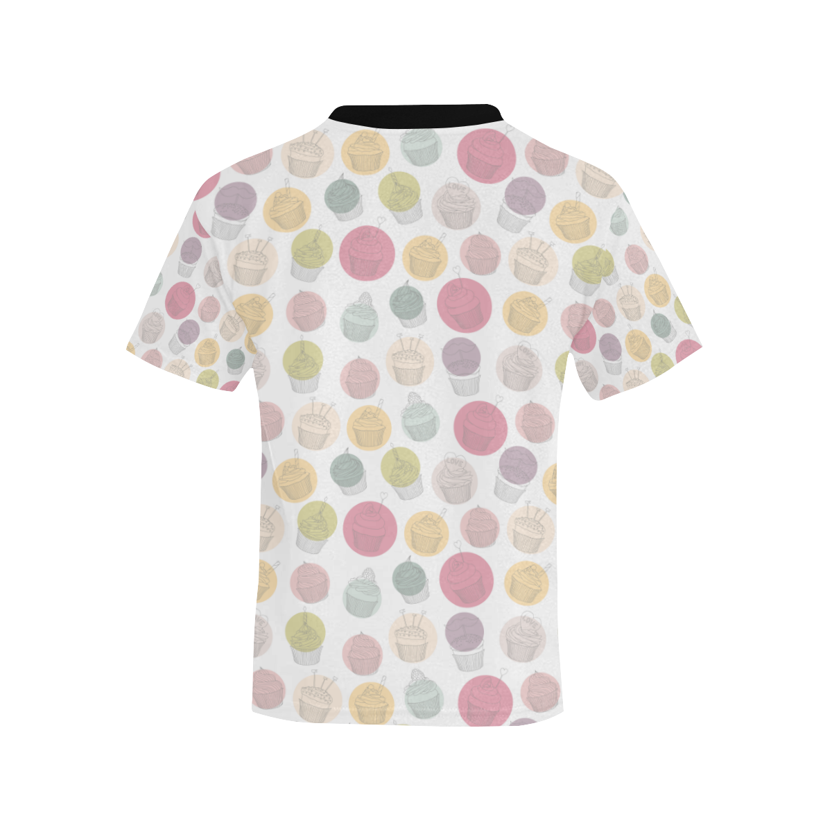 Colorful Cupcakes Kids' All Over Print T-shirt (Model T65)