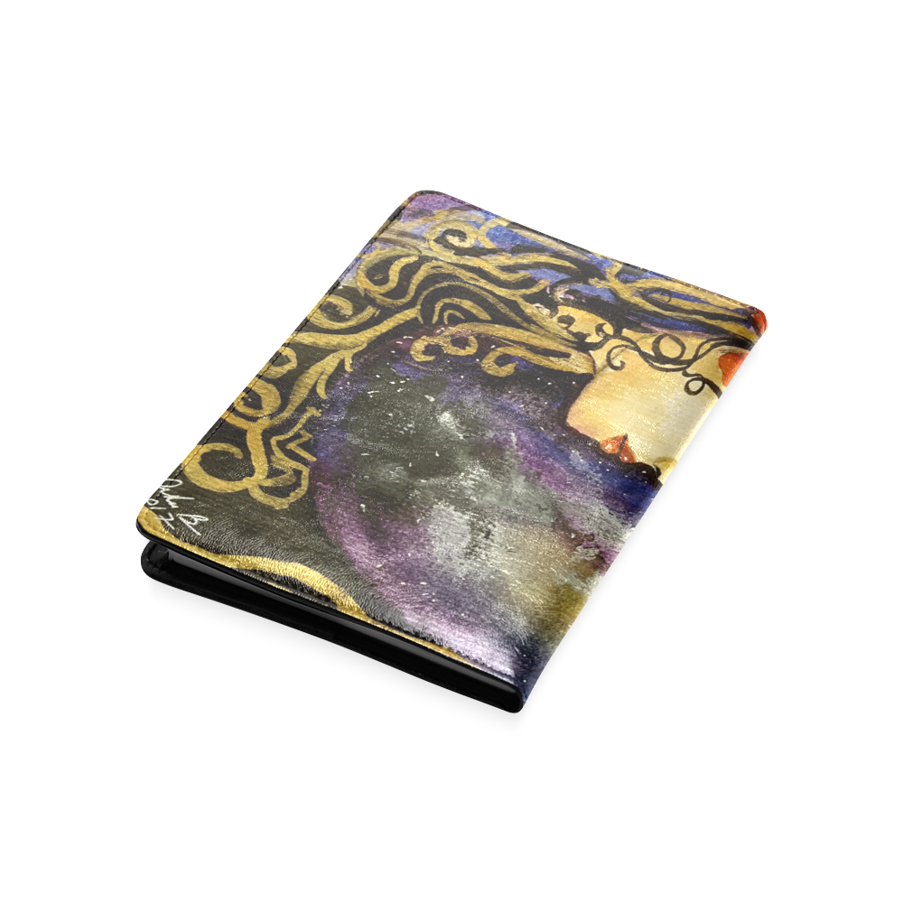 Look Beyond The Stars Custom NoteBook A5