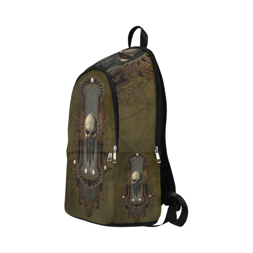 Awesome dark skull Fabric Backpack for Adult (Model 1659)