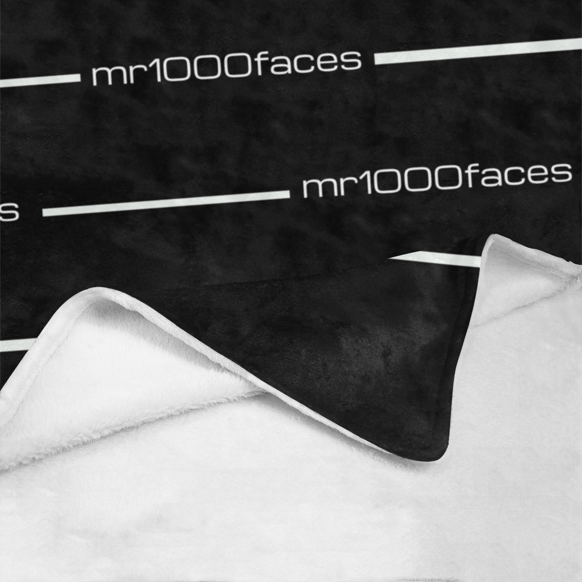 mr1000faces2 Ultra-Soft Micro Fleece Blanket 50"x60"