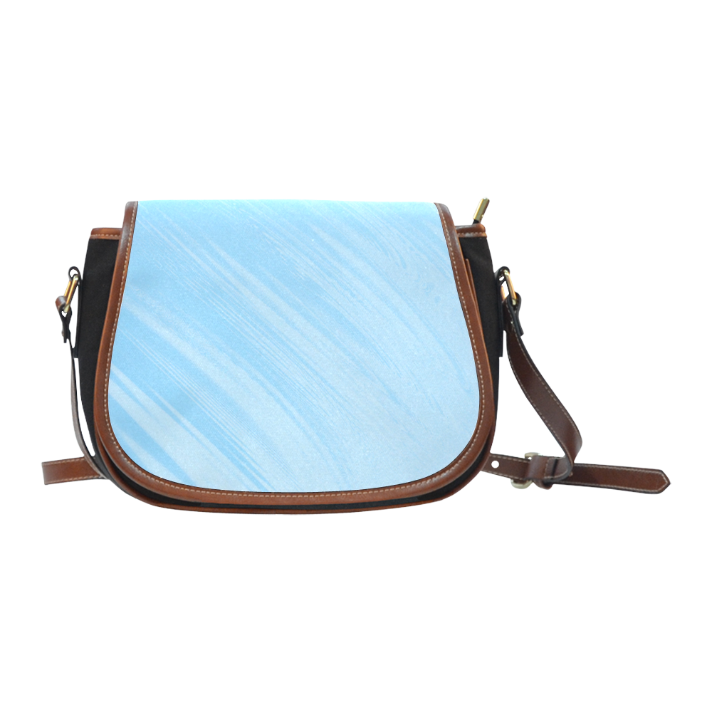 Hilbert Grid Saddle Bag/Small (Model 1649)(Flap Customization)