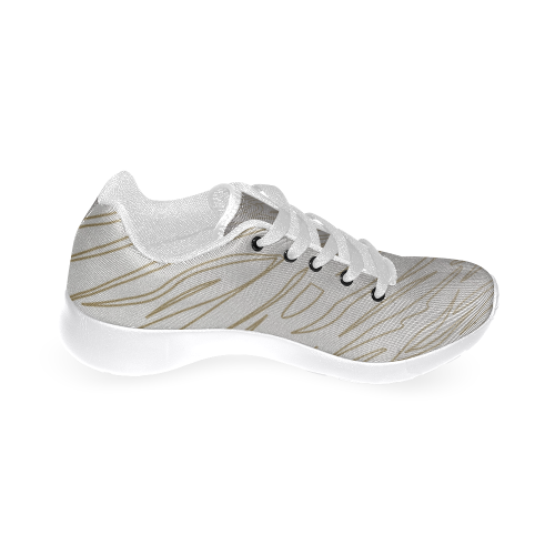 Running zebra Shoes wild zebra Men’s Running Shoes (Model 020)