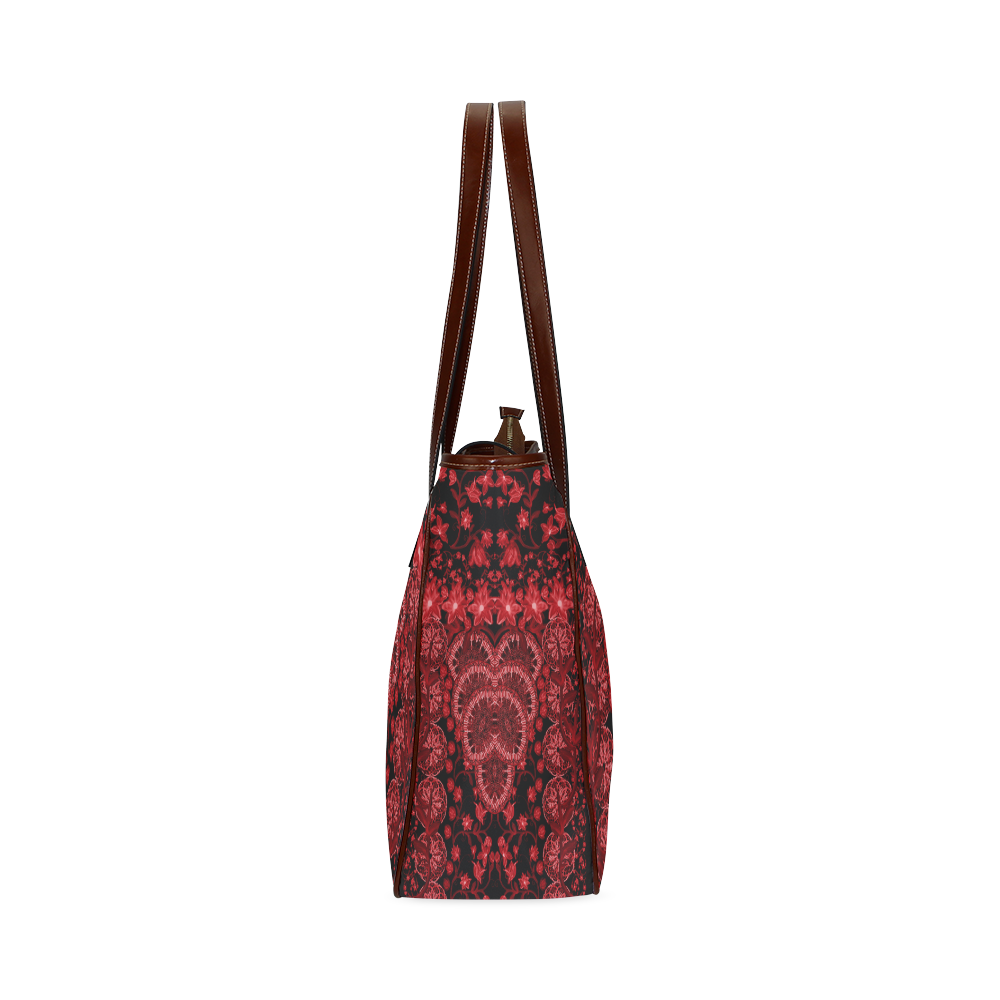 indian flowers 12 Classic Tote Bag (Model 1644)