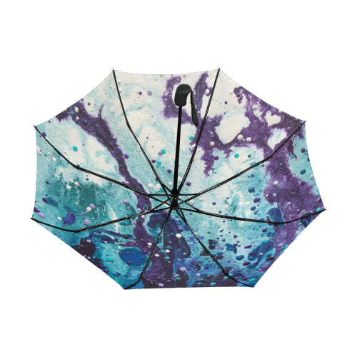 Giants umbrella Anti-UV Auto-Foldable Umbrella (Underside Printing) (U06)