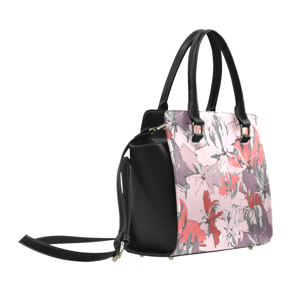 Lilac Dream Classic Shoulder Handbag (Model 1653)