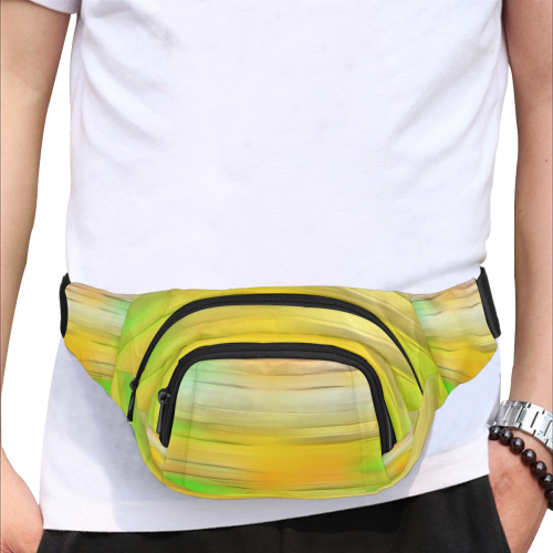 noisy gradient 2 by JamColors Fanny Pack/Small (Model 1677)
