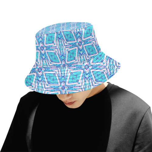 geometric doodle 1 All Over Print Bucket Hat for Men