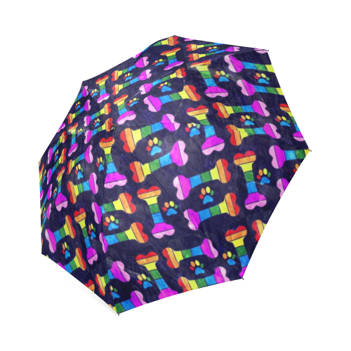 Pride Bones by Nico Bielow Foldable Umbrella (Model U01)