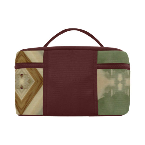 Geometric Camo version 2 Lunch Bag/Large (Model 1658)