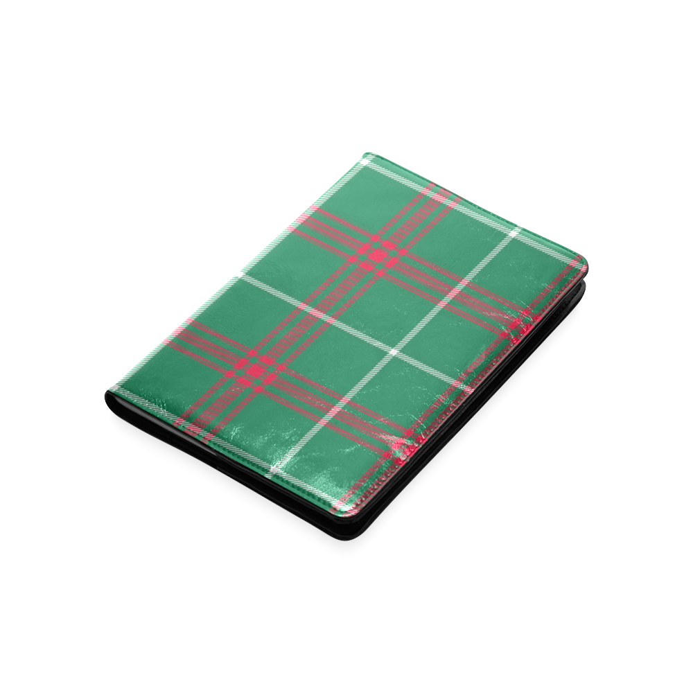 Welsh National Tartan Custom NoteBook A5