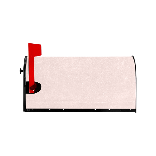 color misty rose Mailbox Cover