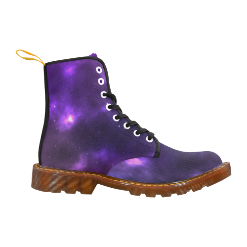 violet galaxy Martin Boots For Women Model 1203H
