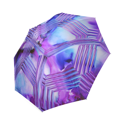 ultra violet x Foldable Umbrella (Model U01)